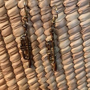 Trumpet Earrings